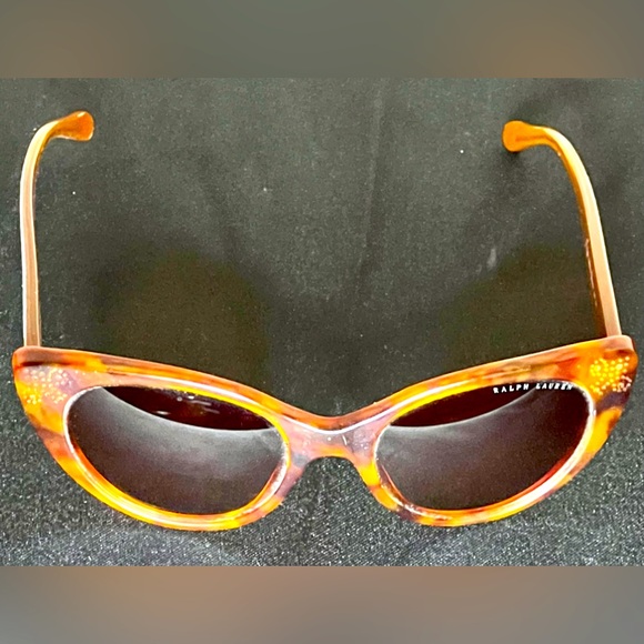 Ralph Lauren Accessories - Brown, tan and cream Ralph Lauren sunglasses